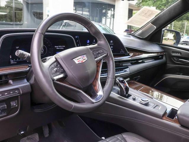 Photo of 2022 Satin Steel Metallic Cadillac Escalade ESV