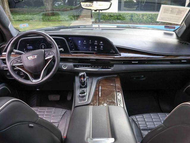 Photo of 2022 Satin Steel Metallic Cadillac Escalade ESV