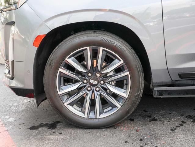 Photo of 2022 Satin Steel Metallic Cadillac Escalade ESV