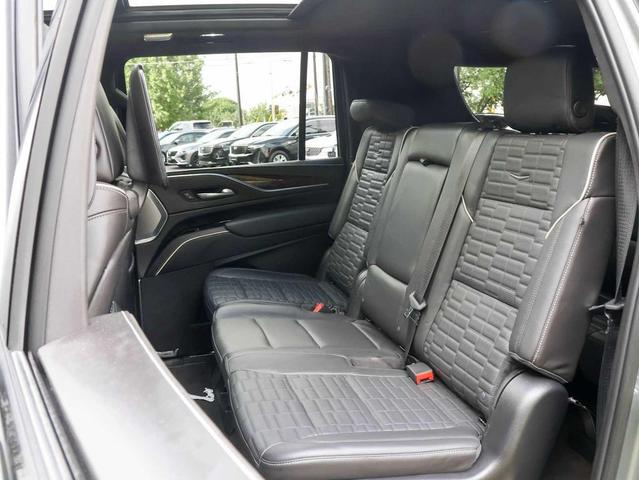 Photo of 2022 Satin Steel Metallic Cadillac Escalade ESV