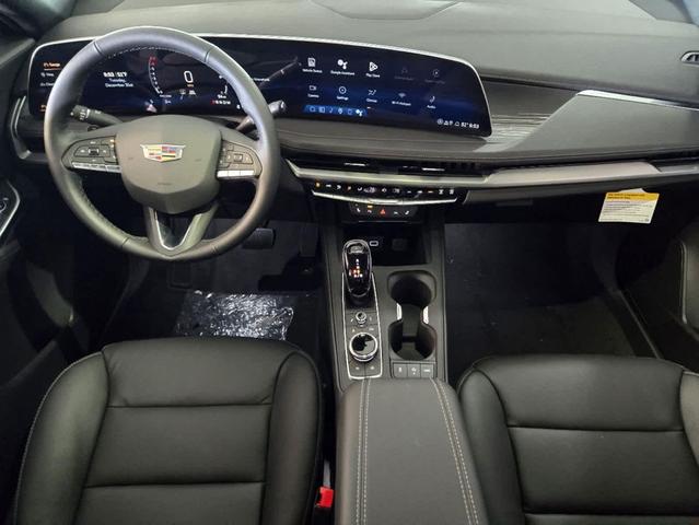 Photo of 2025 Argent Silver Metallic Cadillac XT4