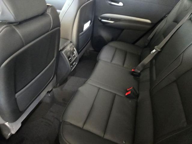 Photo of 2025 Argent Silver Metallic Cadillac XT4