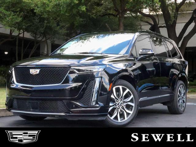 Photo of 2021 Stellar Black Metallic Cadillac XT6