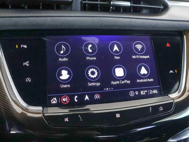 Photo of 2021 Stellar Black Metallic Cadillac XT6