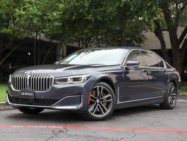 2020 BMW 750