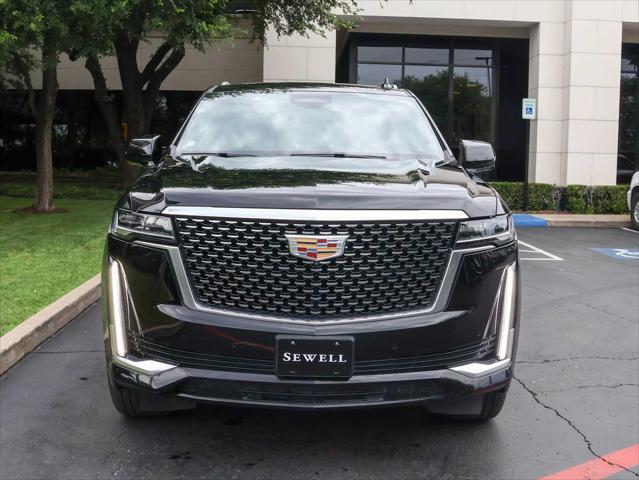 Photo of 2021 Black Raven Cadillac Escalade ESV