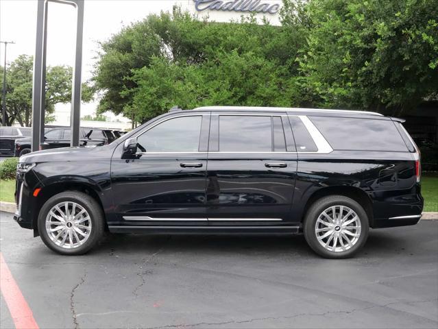 Photo of 2021 Black Raven Cadillac Escalade ESV