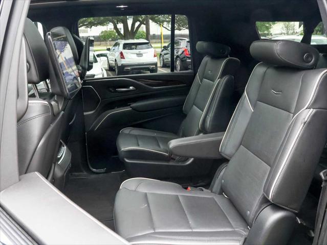 Photo of 2021 Black Raven Cadillac Escalade ESV