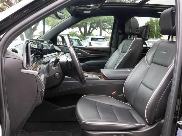 Photo of 2021 Black Raven Cadillac Escalade ESV