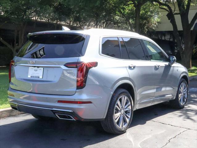 Photo of 2025 Argent Silver Metallic Cadillac XT6
