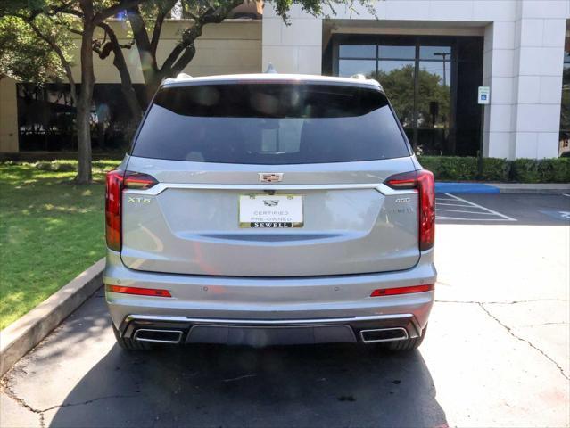 Photo of 2025 Argent Silver Metallic Cadillac XT6