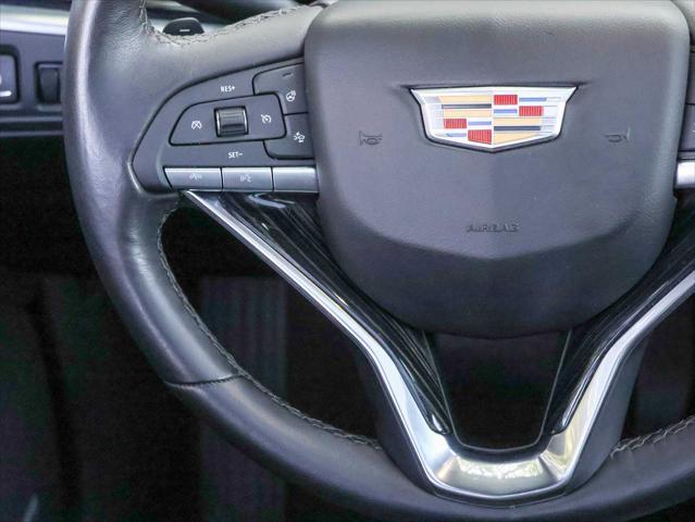Photo of 2025 Argent Silver Metallic Cadillac XT6