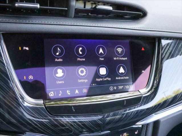 Photo of 2025 Argent Silver Metallic Cadillac XT6