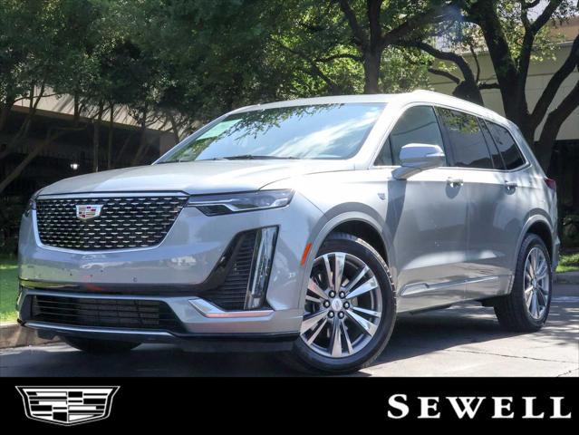 Photo of 2025 Argent Silver Metallic Cadillac XT6
