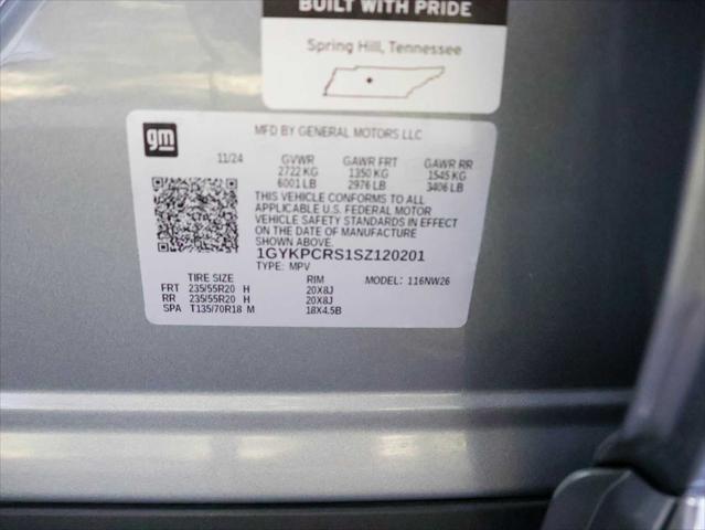Photo of 2025 Argent Silver Metallic Cadillac XT6