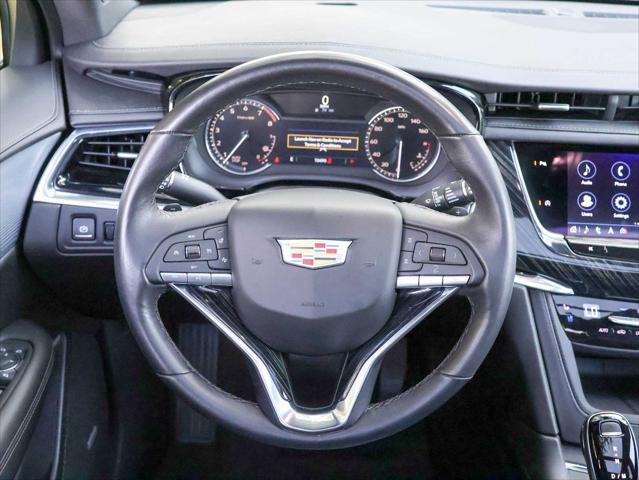 Photo of 2025 Argent Silver Metallic Cadillac XT6