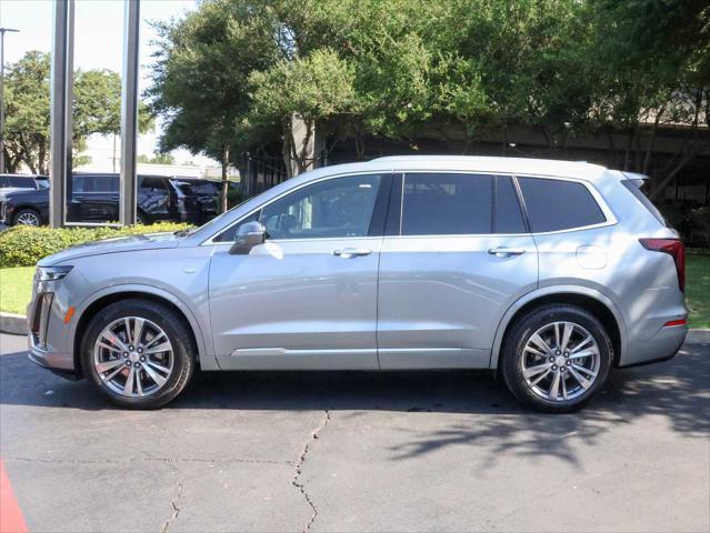Photo of 2025 Argent Silver Metallic Cadillac XT6