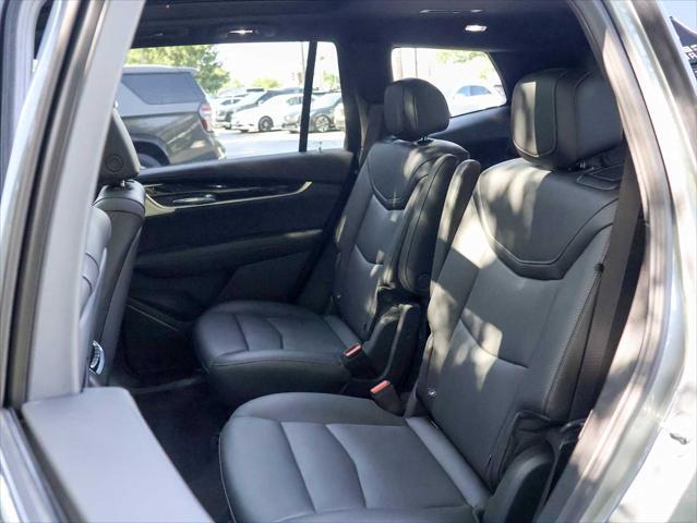 Photo of 2025 Argent Silver Metallic Cadillac XT6