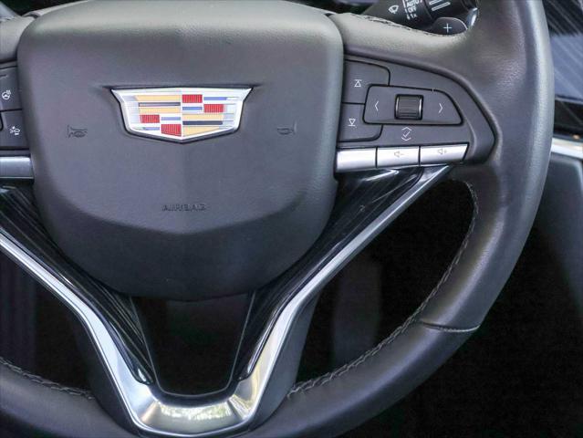 Photo of 2025 Argent Silver Metallic Cadillac XT6