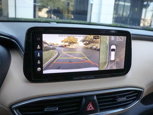 Photo of 2023 Serenity White Pearl Hyundai SANTA FE
