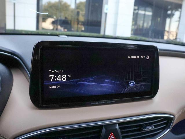 Photo of 2023 Serenity White Pearl Hyundai SANTA FE