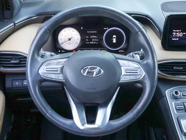 Photo of 2023 Serenity White Pearl Hyundai SANTA FE