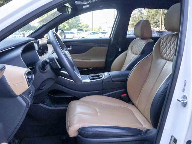Photo of 2023 Serenity White Pearl Hyundai SANTA FE