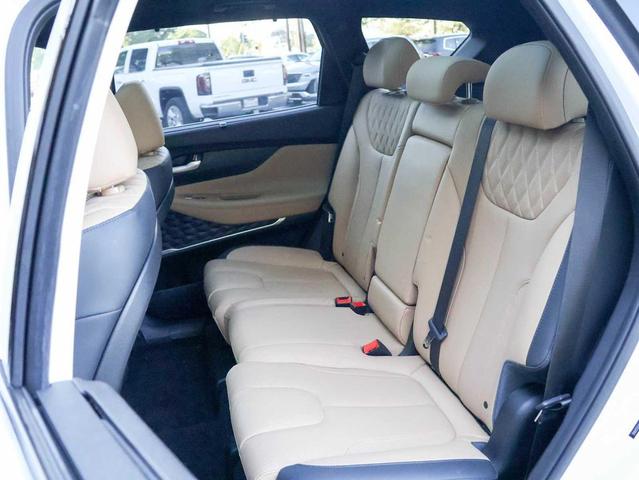 Photo of 2023 Serenity White Pearl Hyundai SANTA FE