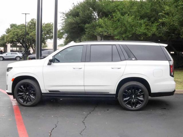 Photo of 2024 Crystal White Tricoat Cadillac Escalade