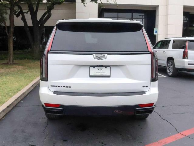 Photo of 2024 Crystal White Tricoat Cadillac Escalade