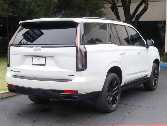 Photo of 2024 Crystal White Tricoat Cadillac Escalade