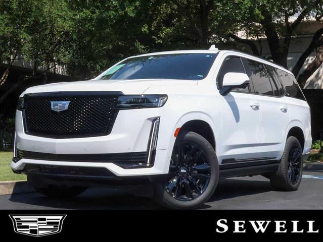 Photo of 2024 Crystal White Tricoat Cadillac Escalade
