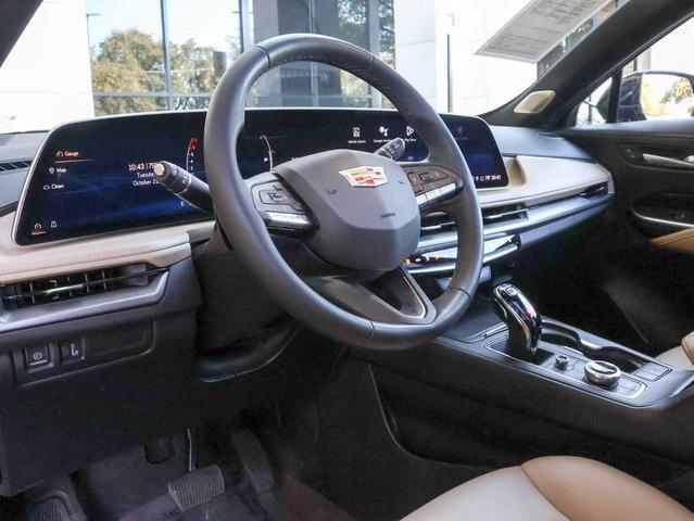 Photo of 2024 Stellar Black Metallic Cadillac XT4