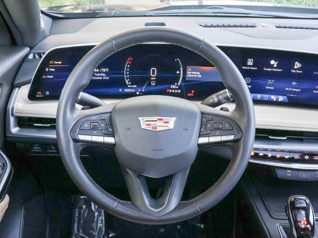 Photo of 2024 Stellar Black Metallic Cadillac XT4