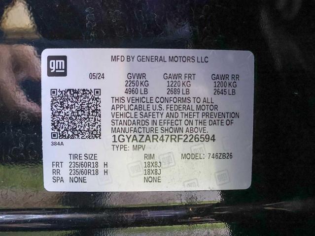 Photo of 2024 Stellar Black Metallic Cadillac XT4