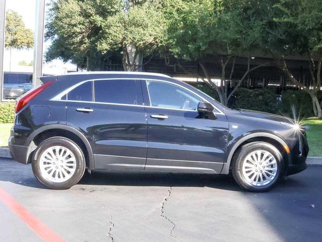 Photo of 2024 Stellar Black Metallic Cadillac XT4