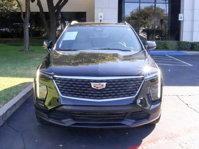 Photo of 2024 Stellar Black Metallic Cadillac XT4