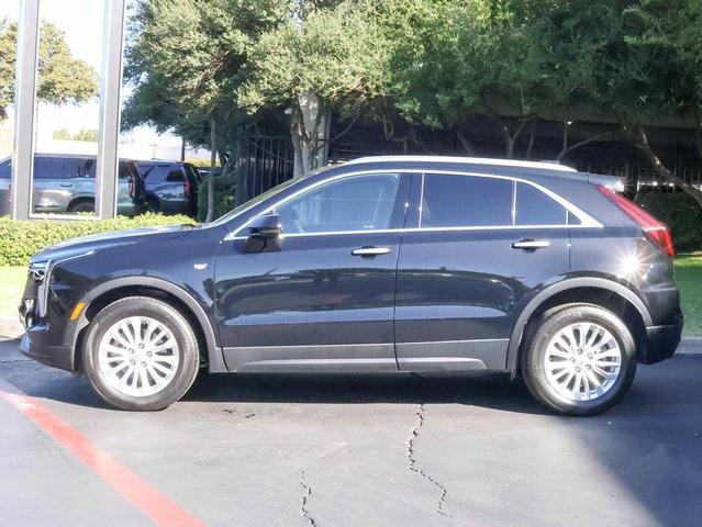 Photo of 2024 Stellar Black Metallic Cadillac XT4