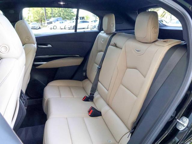 Photo of 2024 Stellar Black Metallic Cadillac XT4