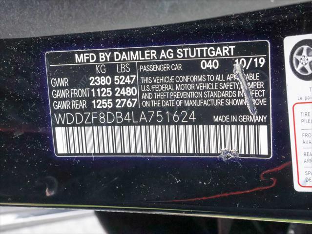 Photo of 2020 Black Mercedes-Benz E-Class