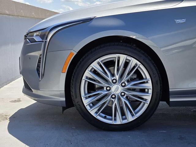 Photo of 2025 Argent Silver Metallic Cadillac CT4
