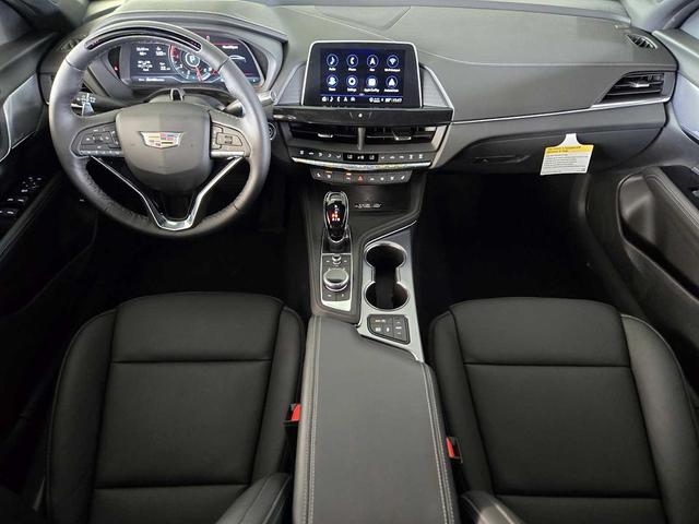 Photo of 2025 Argent Silver Metallic Cadillac CT4