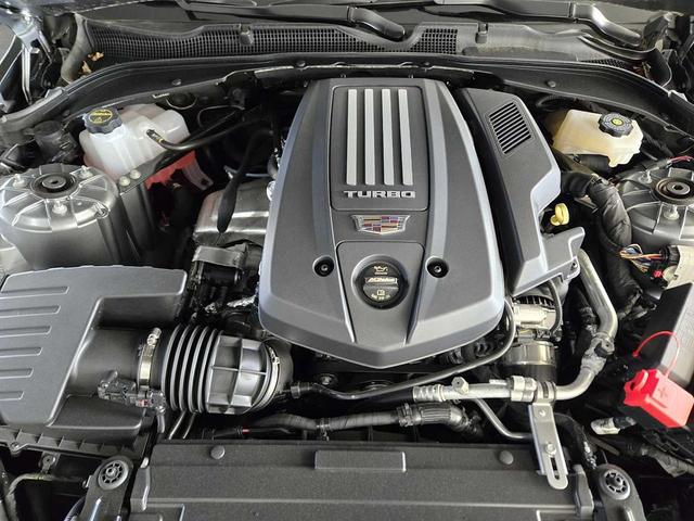Photo of 2025 Argent Silver Metallic Cadillac CT4