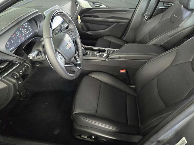 Photo of 2025 Argent Silver Metallic Cadillac CT4
