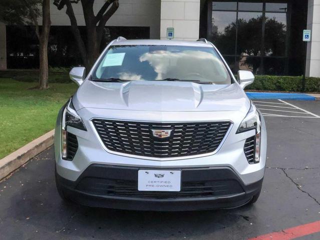 Photo of 2021 Radiant Silver Metallic Cadillac XT4