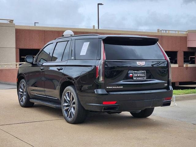 Photo of 2023 Black Raven Cadillac Escalade
