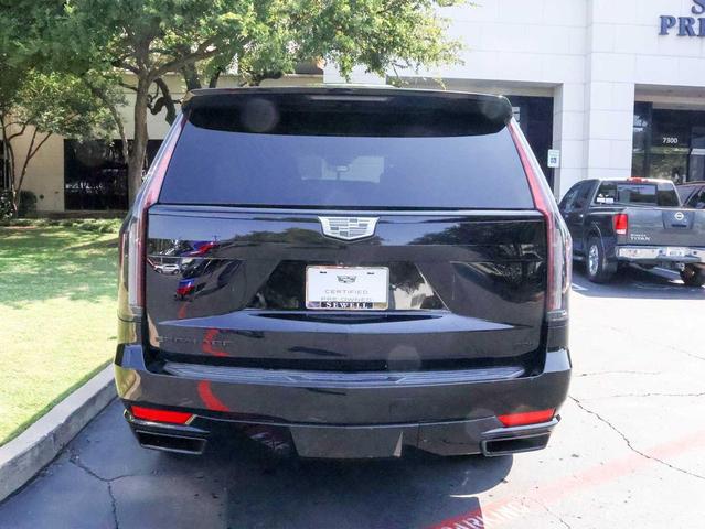 Photo of 2022 Black Raven Cadillac Escalade ESV