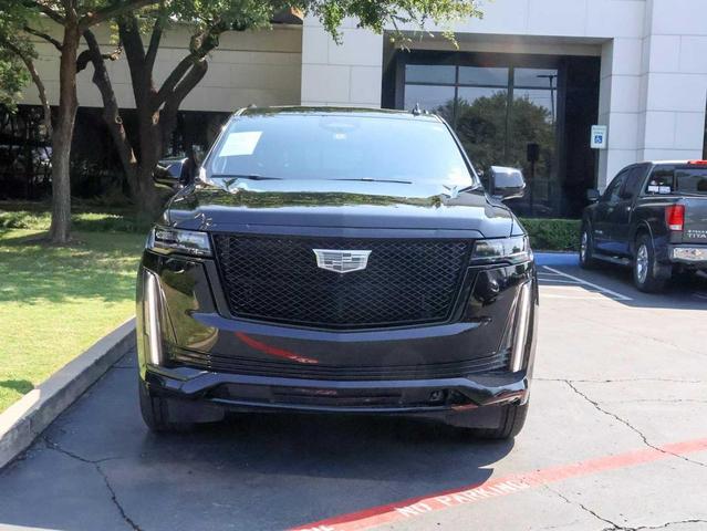 Photo of 2022 Black Raven Cadillac Escalade ESV
