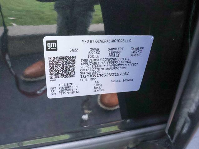 Photo of 2022 Wilder Metallic Cadillac XT5