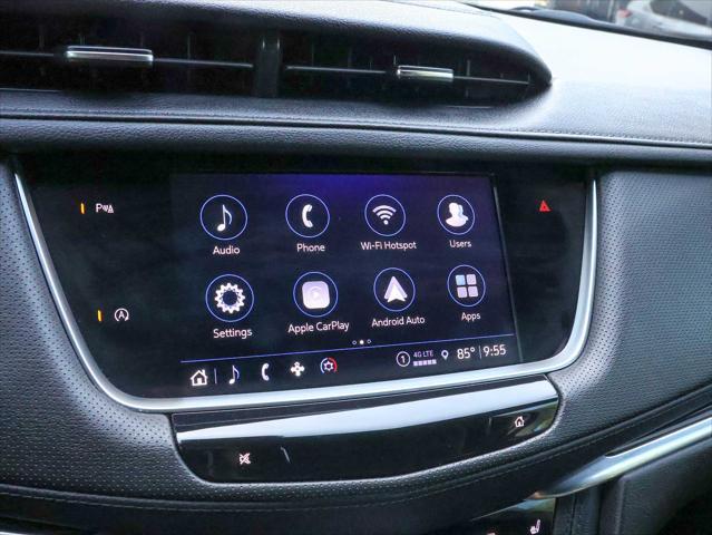 Photo of 2022 Wilder Metallic Cadillac XT5